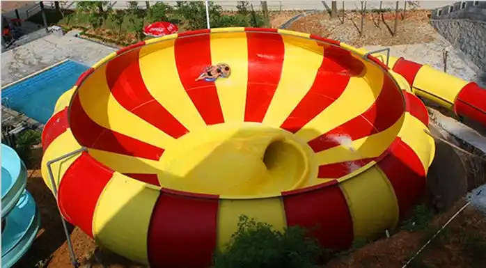 金水台太阳岛水上乐园巨兽碗