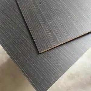 科定木饰面板kd6262黑檀木uv实木贴皮格栅背景墙圣栎嘉梵品护墙板