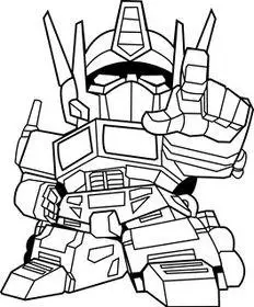 擎天柱简笔画7岁擎天柱简笔画7岁儿童