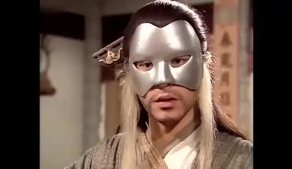 神雕5版杨过揭面具古天乐颜值暴击太经典陈晓故意耍帅太油