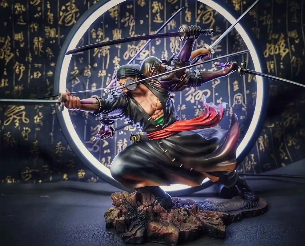 popmax九刀流索隆到货水.官方唯一一款九刀流,褒贬不一的 - 抖音