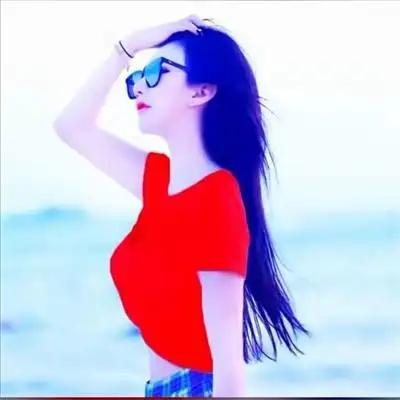 红色系女生头像冷艳霸气红衣服女头像霸气有气质