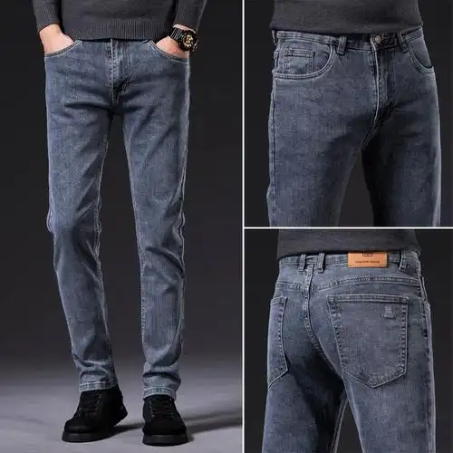 金盾kindon男士牛仔裤