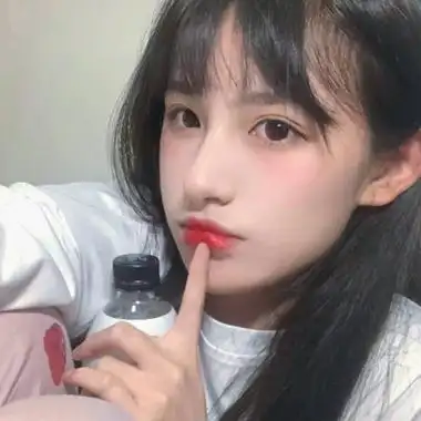 女生头像小清新可爱真人图片,清纯女生甜美微