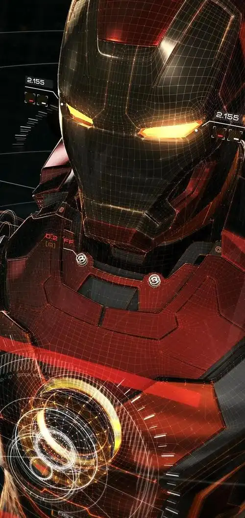 壁纸影视钢铁侠超高清钢铁侠壁纸竖屏20比9