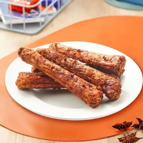 pdd 【￥19.9】周黑鸭 麻辣甜手撕烤鸡脖40g*10袋,券拍