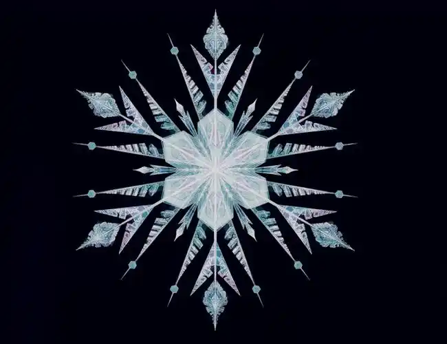 冰雪奇缘##frozen##冰##雪花.