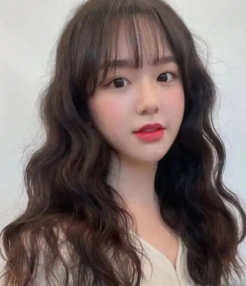 因此得名鱼尾卷,特别减龄哦.