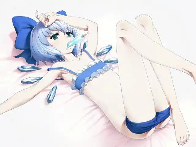 二次元比基尼美少女