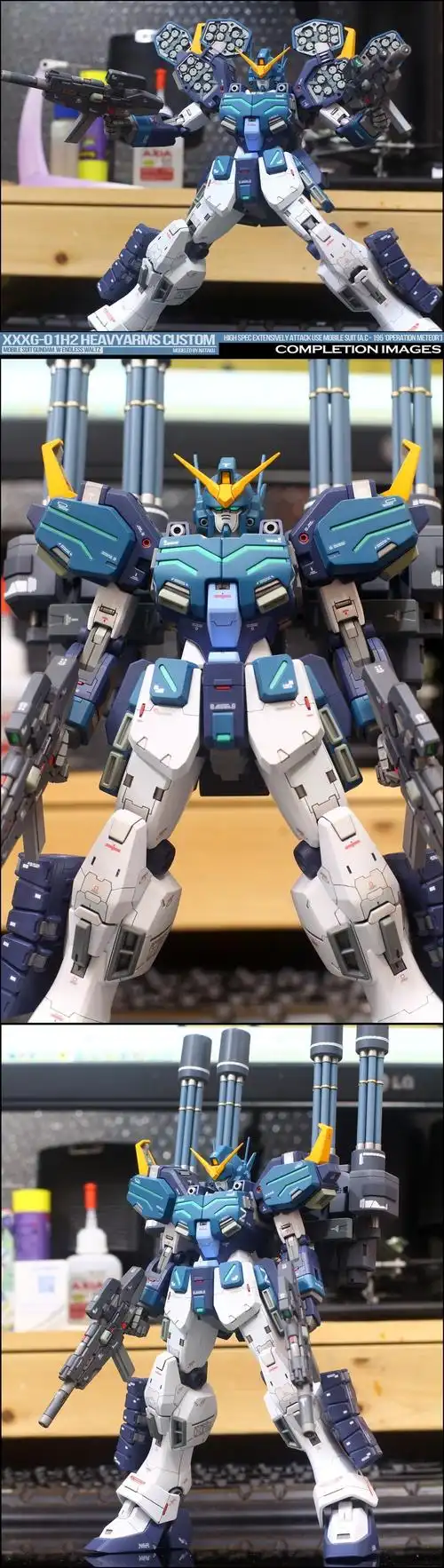 《mg xxxg-01h2 重炮高达改 by iorizia》7月22日