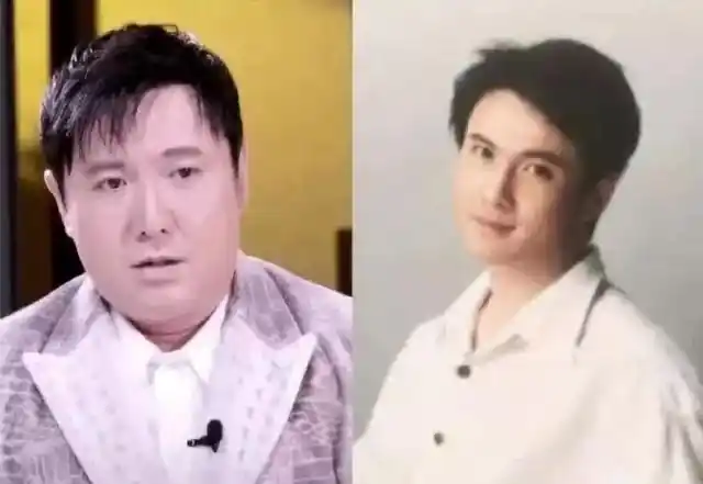 还有网友放出了沈腾以前的照片 实在不忍心放这张对比图