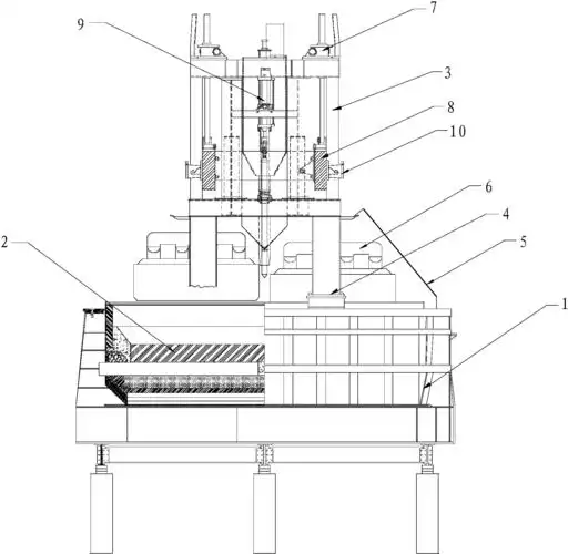 一种预焙阳极铝电解槽