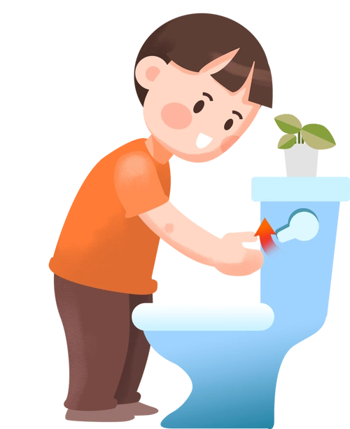 冲水_马桶_消毒剂