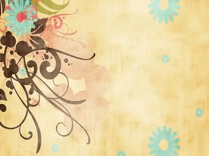 素雅图片ppt背景图ppt课件