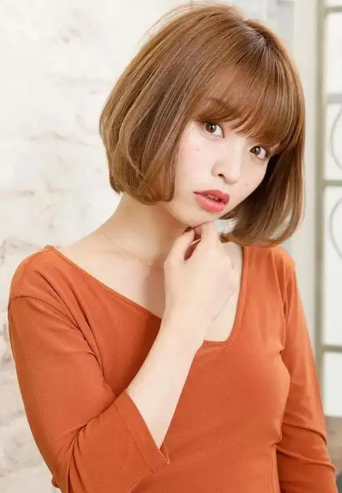 16款今年秋冬日本超火の小颜短发合集