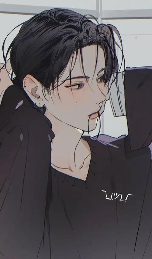 那些帅到滴血的同人图 .    #二次元新鲜事##动漫男头