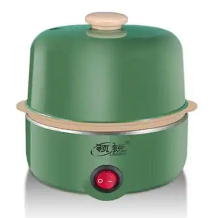 领锐lingrui蒸蛋器ec06小型家用多功能煮蛋器蒸蛋器宿舍小功率学生