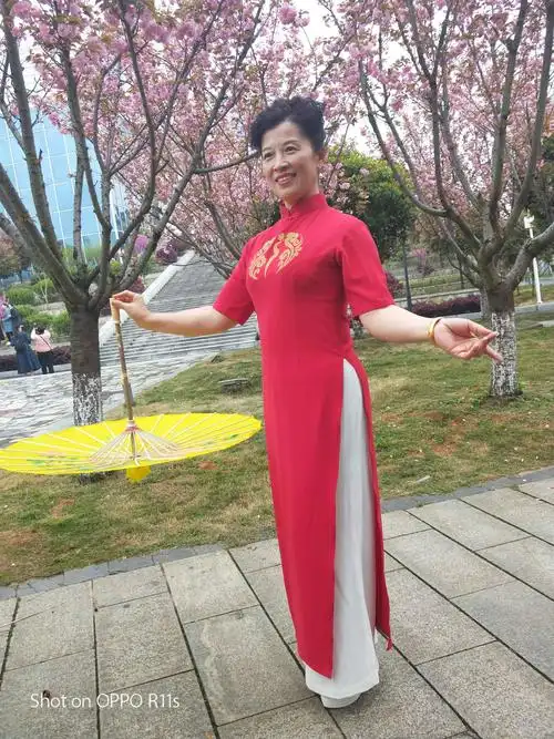 炫彩旗袍秀一一摄影实践课,拍旗袍秀靓照. - 美篇