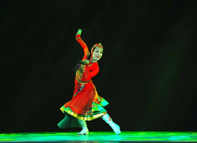 蒙古舞的魅力