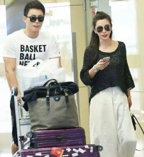 高管倒也没什么,关键在于,李冰冰比许文楠大16岁.