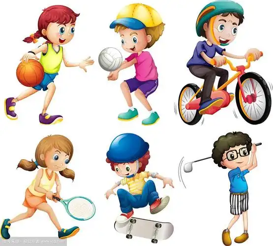儿童和运动
