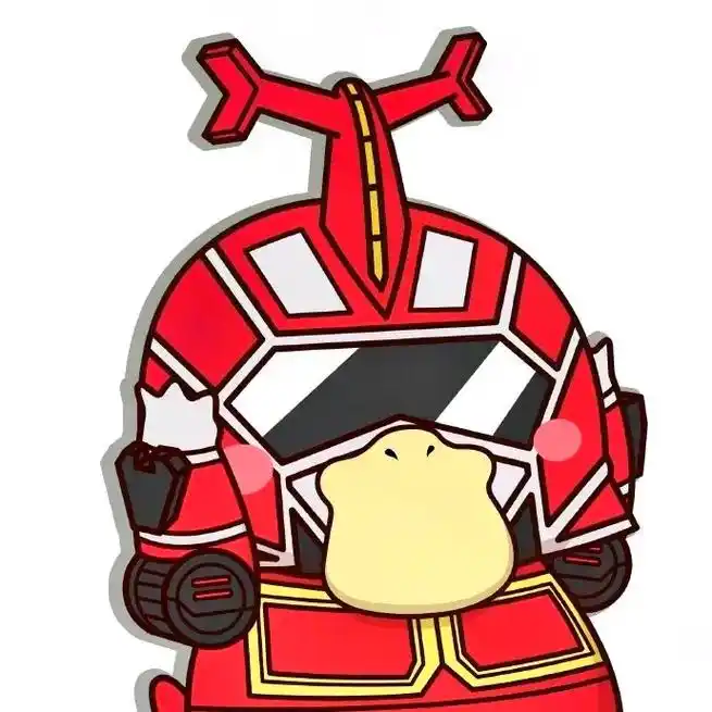 可达鸭铁甲小宝头像#铁甲小宝 - 抖音