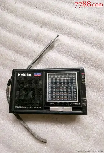 老收音机功能正常使用外观无磕碰