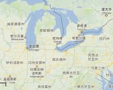 底特律(detroit)是美国密歇根州最大的城市,也是韦恩县的县治所在.