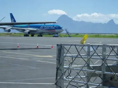 大溪地法阿国际机场
