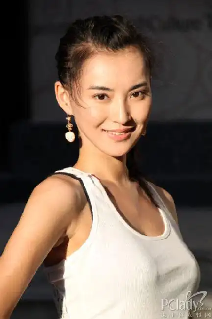 莫小棋原来这么美?