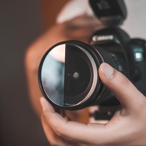 重影特效滤镜摄影摄像单反相机镜头附件