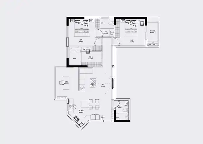 请设计师做室内设计一定要学会看平面图不然只能牵着鼻子走