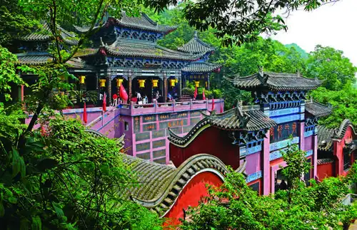 宜宾翠屏山哪吒行宫