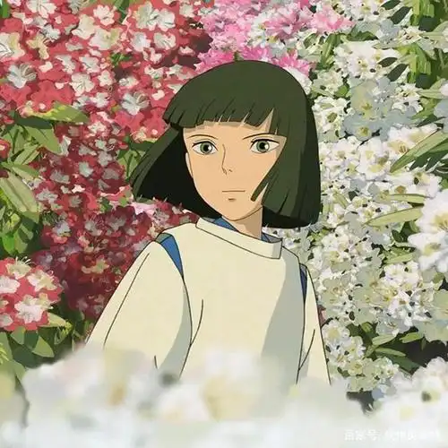 千与千寻电影中的小白龙