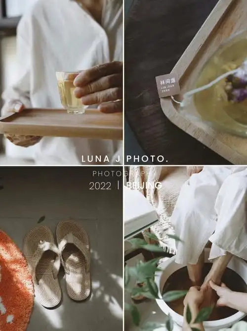 跟妈妈一起的365日给妈妈洗脚的幸福vsco