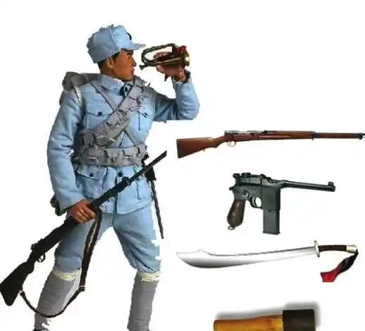 抗日时,八路军用的武器有多差?抗日老兵:明明瞄准了就是打不中_战争