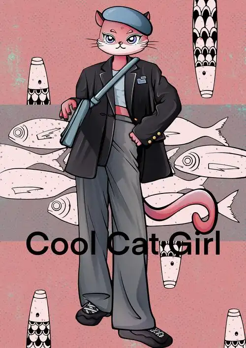 动物拟人插画|插画|创作习作|咸鱼旺仔 - 原创作品 - 站酷 (zcool)