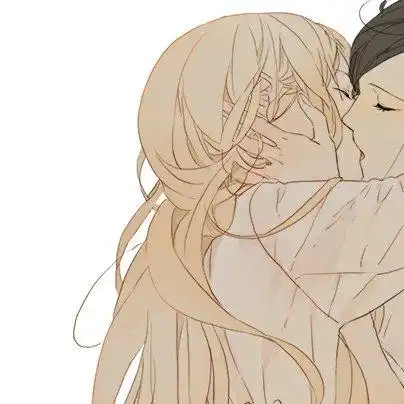 情侣头像 我以为我们能走到永远