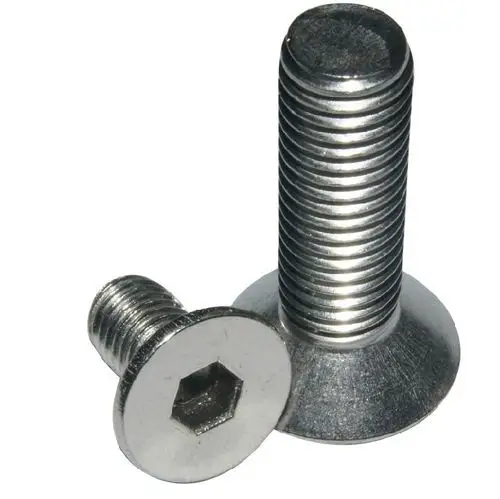 304不锈钢沉头内六角螺栓/螺丝/螺母 平头内六角螺栓