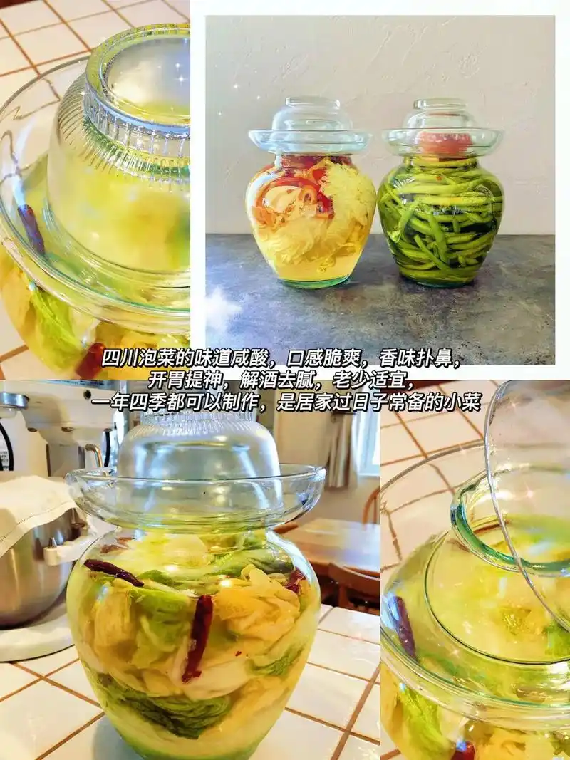 一次成功,四川泡菜家常做法,简单好做! 四川泡菜万物皆可泡  - 抖音