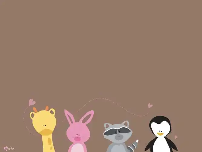 可爱小清新的ppt背景图片