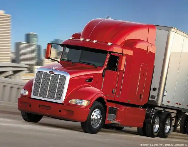 彼得比尔特重型卡车图片