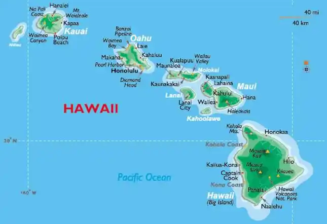 夏威夷群岛