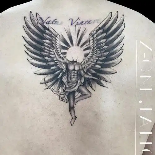 《堕落天使》 lucifer曾_纹身吧社区 - 纹身大咖