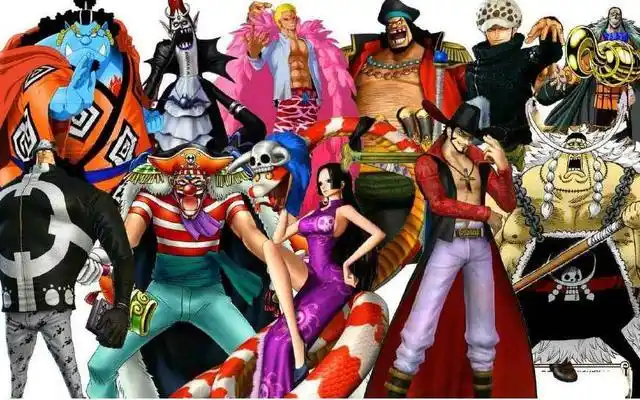 海贼王:这六位七武海都曾挑战四皇,两位被虐惨,一位毫发无损