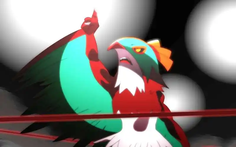 701 摔角鹰人(战斗飞鸟)同人合集 会用轻巧的跳跃跳到对手的死角来