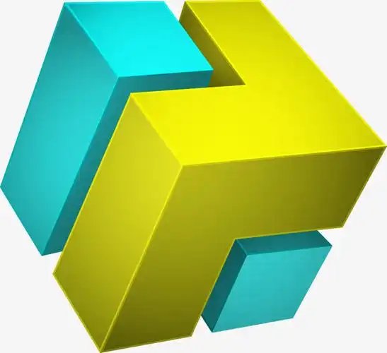 关键词 : 三维几何,正方体,立体,正方形,3d