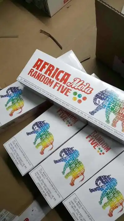 韩免象之谜 爆珠烟一包烟里有五种口味爆珠葡萄 香蕉 柠檬 蓝莓 泡泡