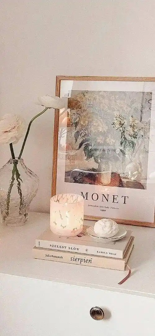 壁纸氛围感小众ins风锁屏