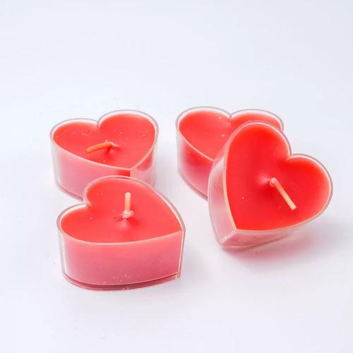 婚庆用品接亲游戏道具创意爱心蜡烛生日表白求婚结婚心形蜡烛